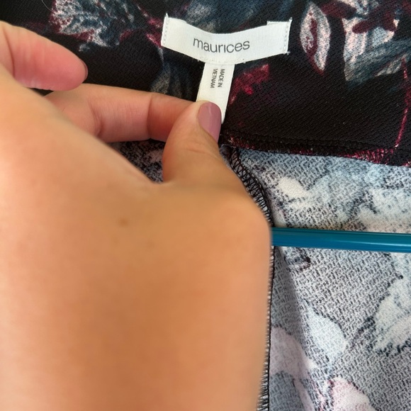 Floral blazer from Maurice's - Picture 3 of 4